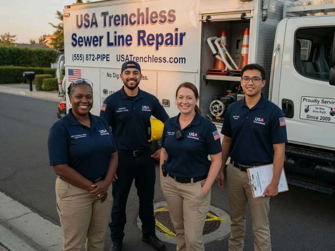 Sewer Line Repair company in Avon, IN